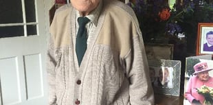 A very happy 100th birthday for well known local man Glynne