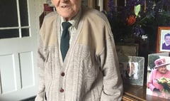 A very happy 100th birthday for well known local man Glynne