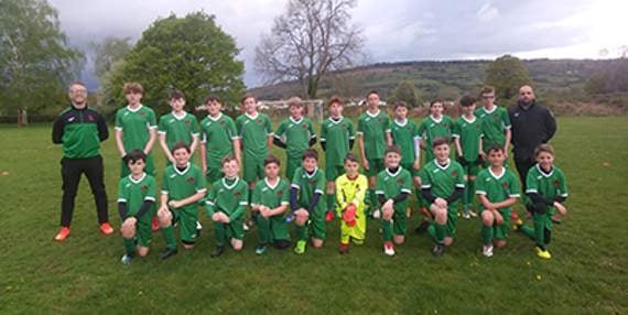 South Powys league fields three teams in tournament
