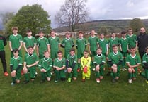 South Powys league fields three teams in tournament