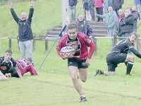 Brecon win high-paced encounter