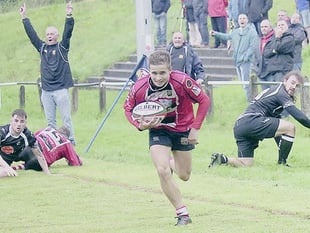 Brecon win high-paced encounter