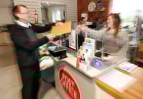Villagers celebrate return of post office after gap of 10 years