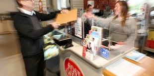Villagers celebrate return of post office after gap of 10 years