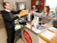 Villagers celebrate return of post office after gap of 10 years