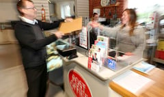 Villagers celebrate return of post office after gap of 10 years