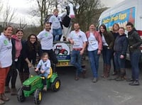 Society sponsors CowsOnTour roadshow
