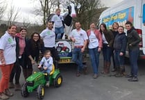 Society sponsors CowsOnTour roadshow