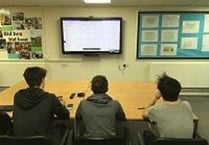 More courses available online to Powys Sixth Formers next term