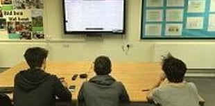 More courses available online to Powys Sixth Formers next term