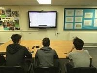 More courses available online to Powys Sixth Formers next term