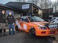 Rally driver Craig Jones announces new navigator and sponsors for 2019 season