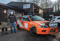 Rally driver Craig Jones announces new navigator and sponsors for 2019 season