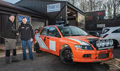 Rally driver Craig Jones announces new navigator and sponsors for 2019 season