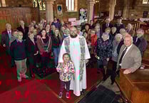 Lunch marks vicar leaving parish after seven years