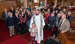 Lunch marks vicar leaving parish after seven years