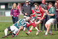 Brecon Youth concede late try and exit cup