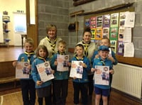 Four Scouts receive organisation's highest honour