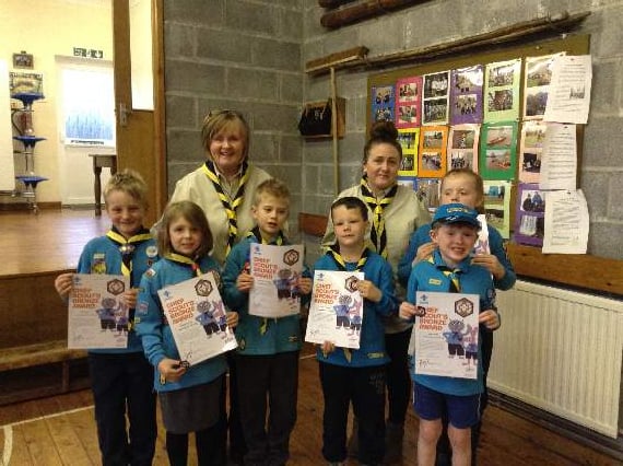 Four Scouts receive organisation's highest honour