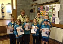 Four Scouts receive organisation's highest honour
