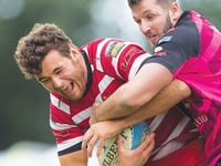 Llandovery slip up in Aberaeron 7s