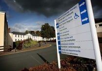 Powys Teaching Health Board stops hospital visits