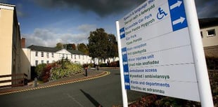 Powys Teaching Health Board stops hospital visits