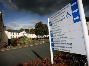 Powys Teaching Health Board stops hospital visits