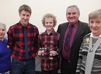 Ioan wins at Trecastle Eisteddfod