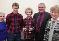 Ioan wins at Trecastle Eisteddfod