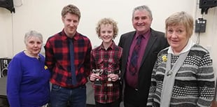 Ioan wins at Trecastle Eisteddfod