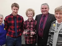 Ioan wins at Trecastle Eisteddfod