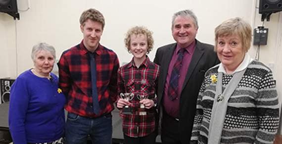 Ioan wins at Trecastle Eisteddfod