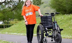 Why muscular dystrophy won't stop me completing my fourth aquathlon