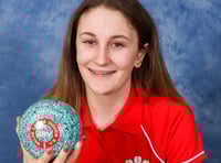 First Welsh cap in bowls for teenager  Angharad