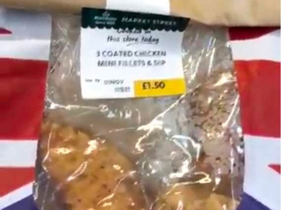 Brecon supermarket apologises for Thai chicken fillets packaging blunder