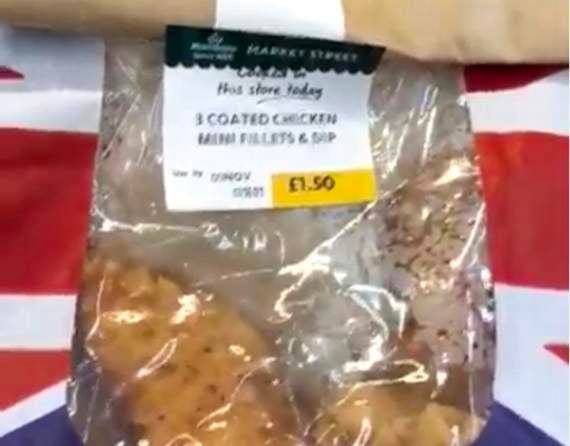 Brecon supermarket apologises for Thai chicken fillets packaging blunder