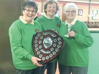 Penybont triumph in charity short mat bowls fixture