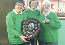 Penybont triumph in charity short mat bowls fixture