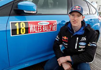 Evans aiming for back-to-back wins in Wales Rally GB