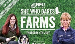 NFU Cymru unveils speakers for She Who Dares...Farms conference in July