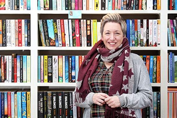 Bookshop is in the running for top honour