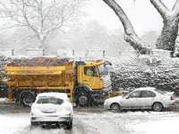 Winter road safety advice