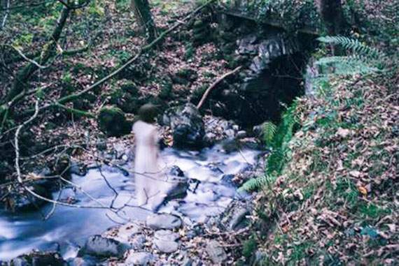 ghost in man spirit of the river ystwyth real photos