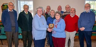 Builth Probus club bowls competition