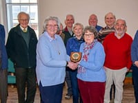 Builth Probus club bowls competition