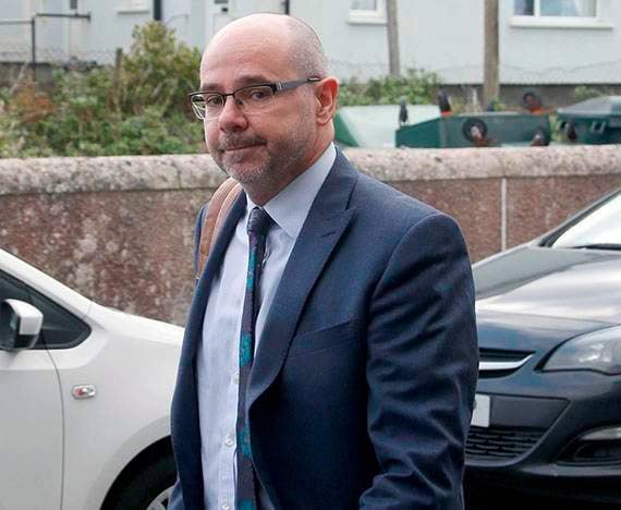 Former politician spared jail over indecent images