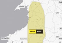 Wales set for three weeks of rain in just two days