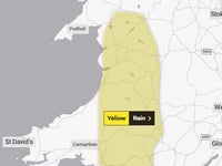 Wales set for three weeks of rain in just two days