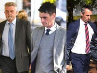 Third man convicted over Powys NHS 'U2 fraud'